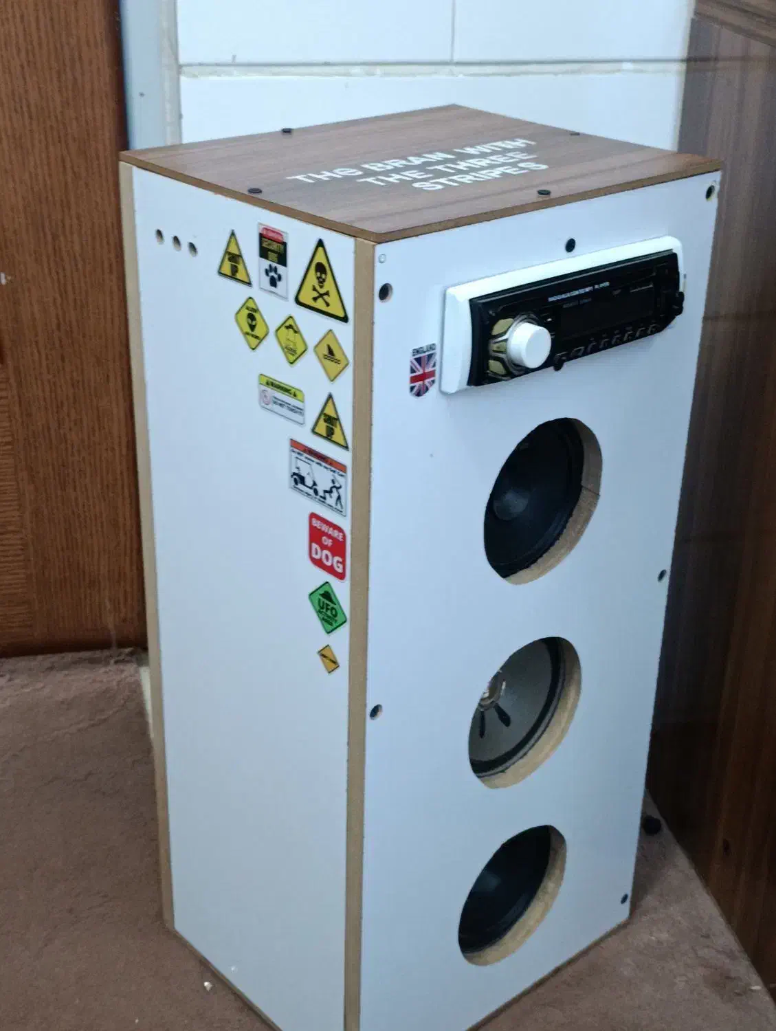 اسپیکر دست ساز|سیستم صوتی خانگی|اردکان, |دیوار