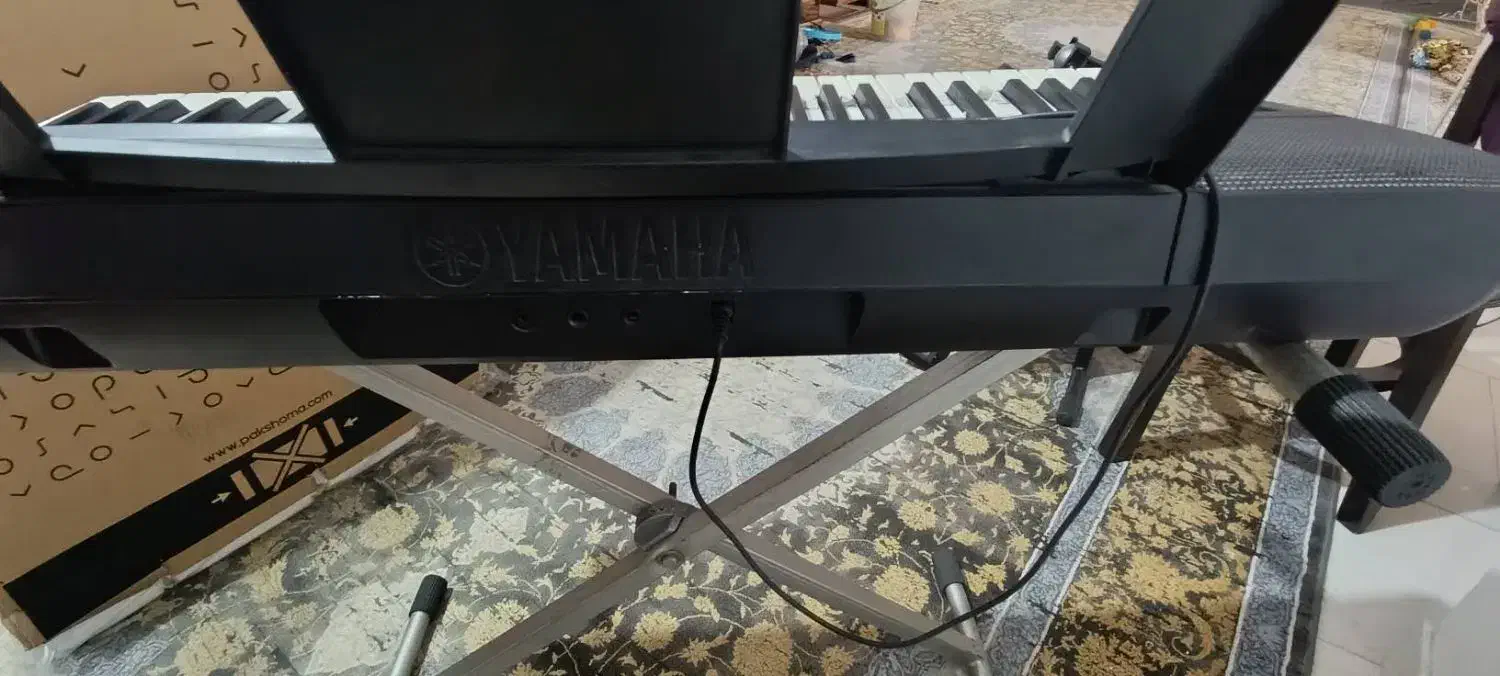 ارگ یاماها e253 با کارتون|پیانو، کیبورد، آکاردئون|تهران, آذری|دیوار