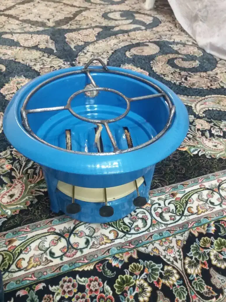 چراغ خوراک پزی قدیمی|صنایع دستی و سایر لوازم تزئینی|شیراز, تندگویان|دیوار