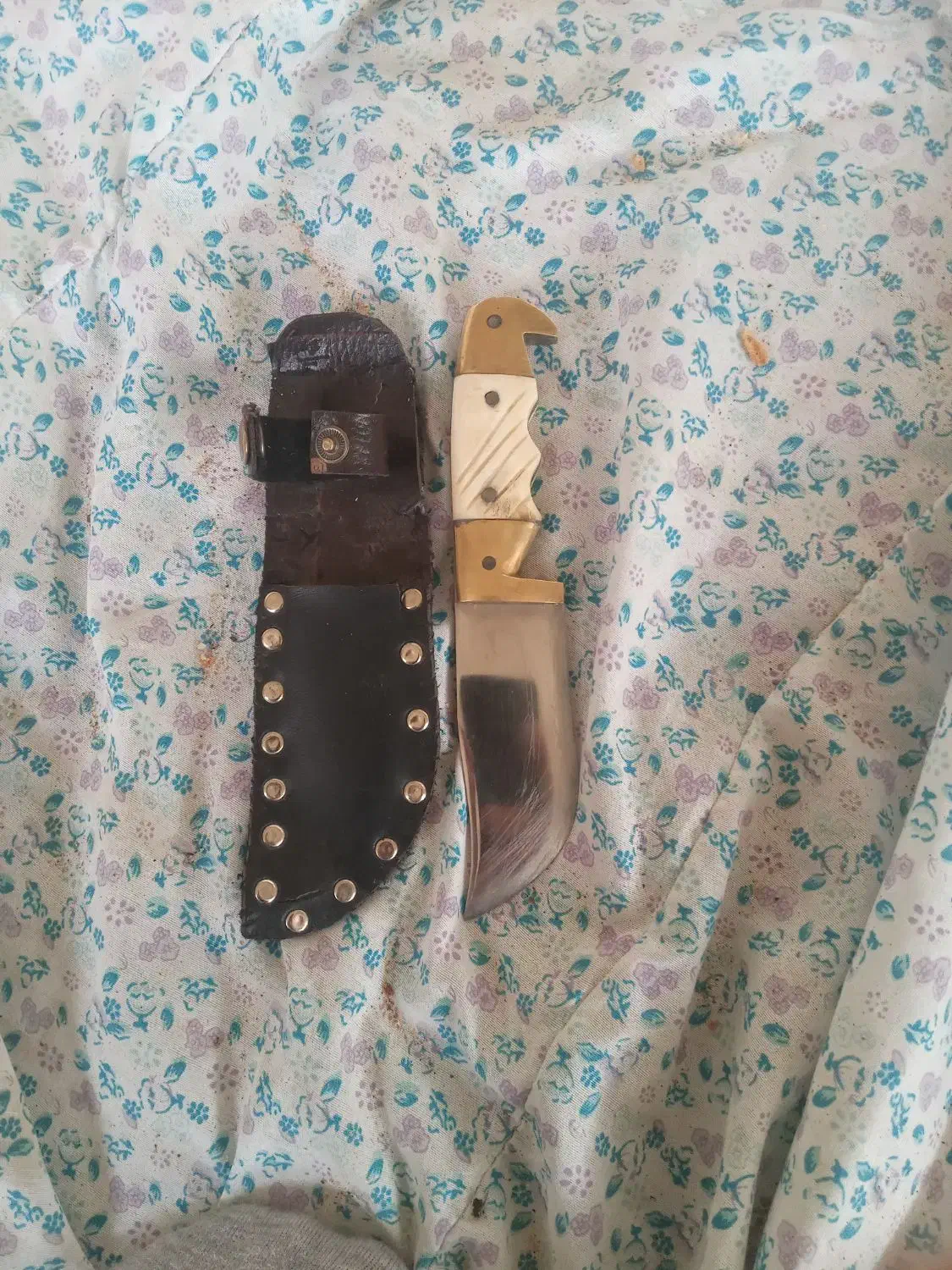 چاقو اصل ترکمنی دست ساز|کوهنوردی و کمپینگ|بجنورد, |دیوار