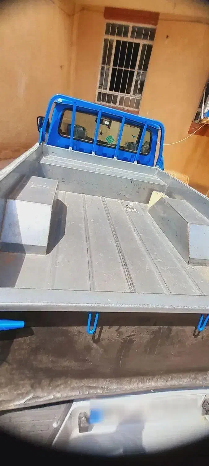 نیسان وانت دوگانه سوزآپشنال۱۴۰۲،کم کاروبدون خط وخش|خودرو سواری و وانت|سنندج, |دیوار