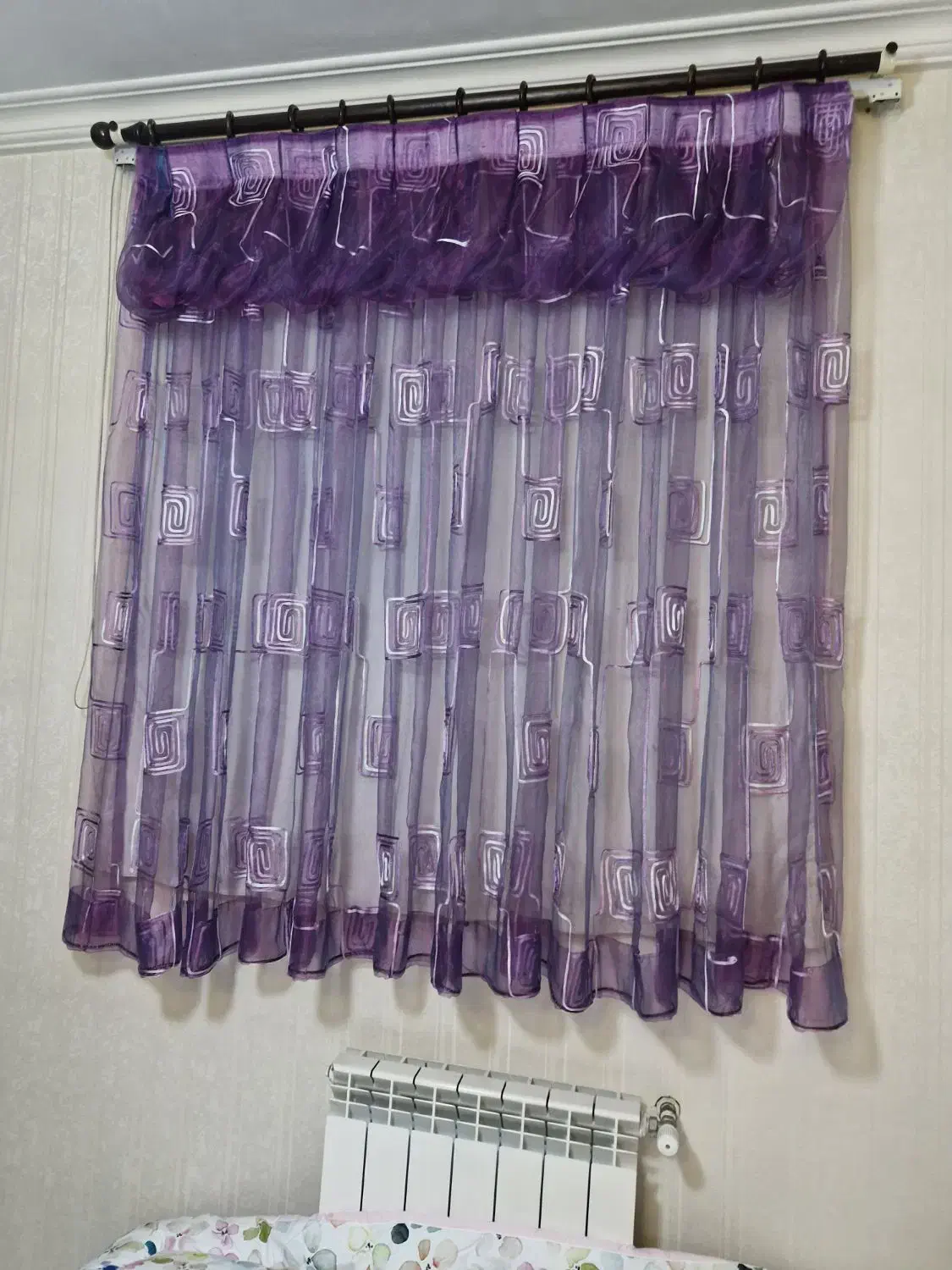 پرده حریر|پرده، رانر، رومیزی|رشت, معلم|دیوار