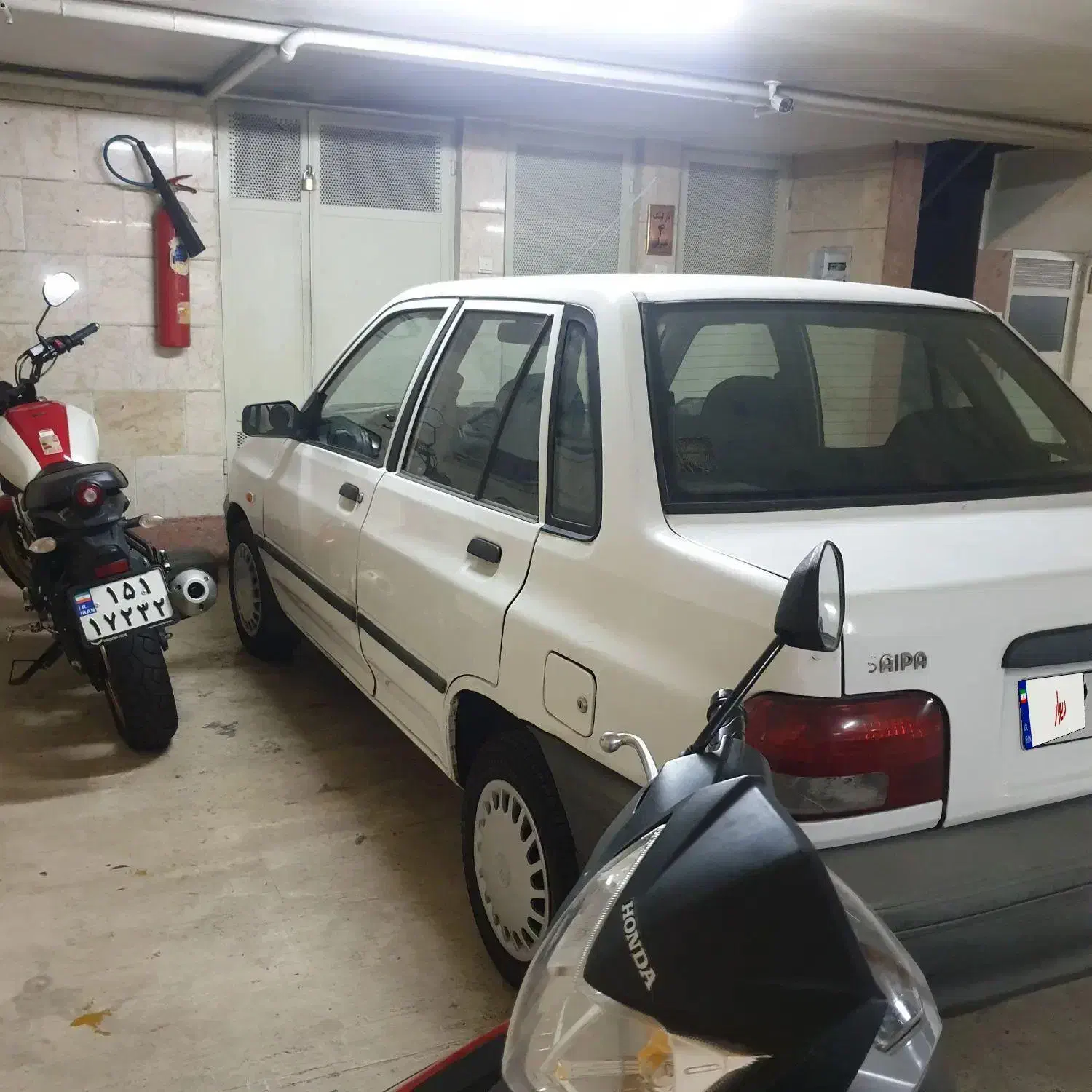 پراید ۹۰ SX بدون رنگ و تصادف|خودرو سواری و وانت|تهران, ونک|دیوار