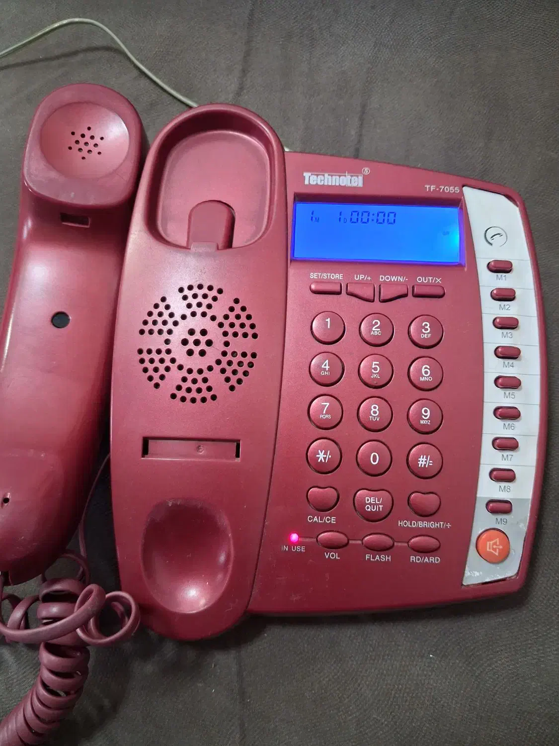 تلفن رومیزی تکنولوژی مدل ۷۰۵۵|تلفن رومیزی|کرج, المهدی|دیوار