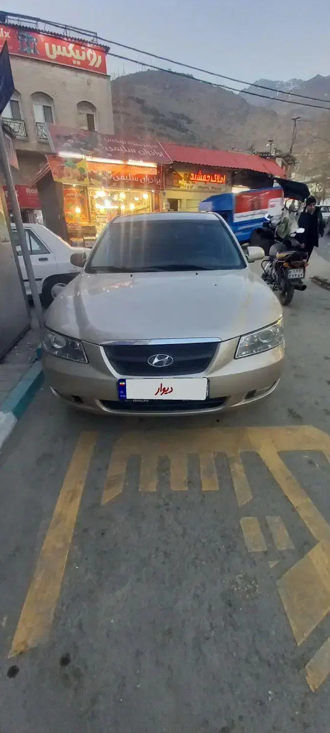 سونوتا ۲۰۰۷|خودرو سواری و وانت|تهران, چیذر|دیوار