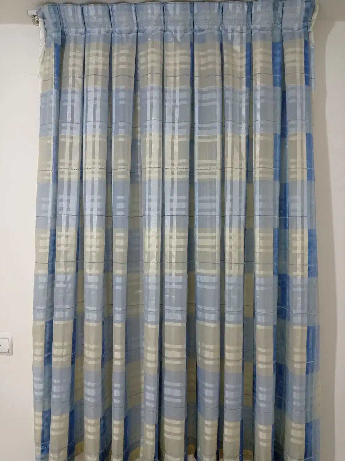 پردە اتاق خواب|پرده، رانر، رومیزی|سنندج, |دیوار