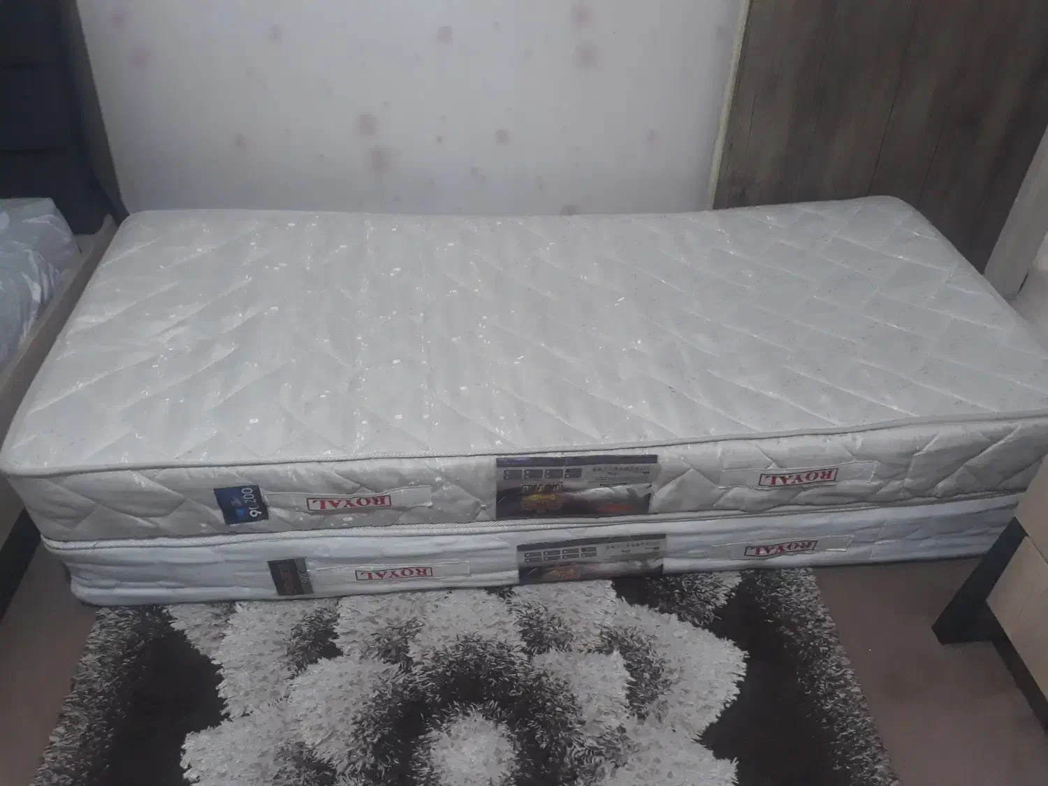 ۲ عدد تشک یک نفره  در حد نو|تشک تختخواب|محمدشهر, محمدشهر|دیوار