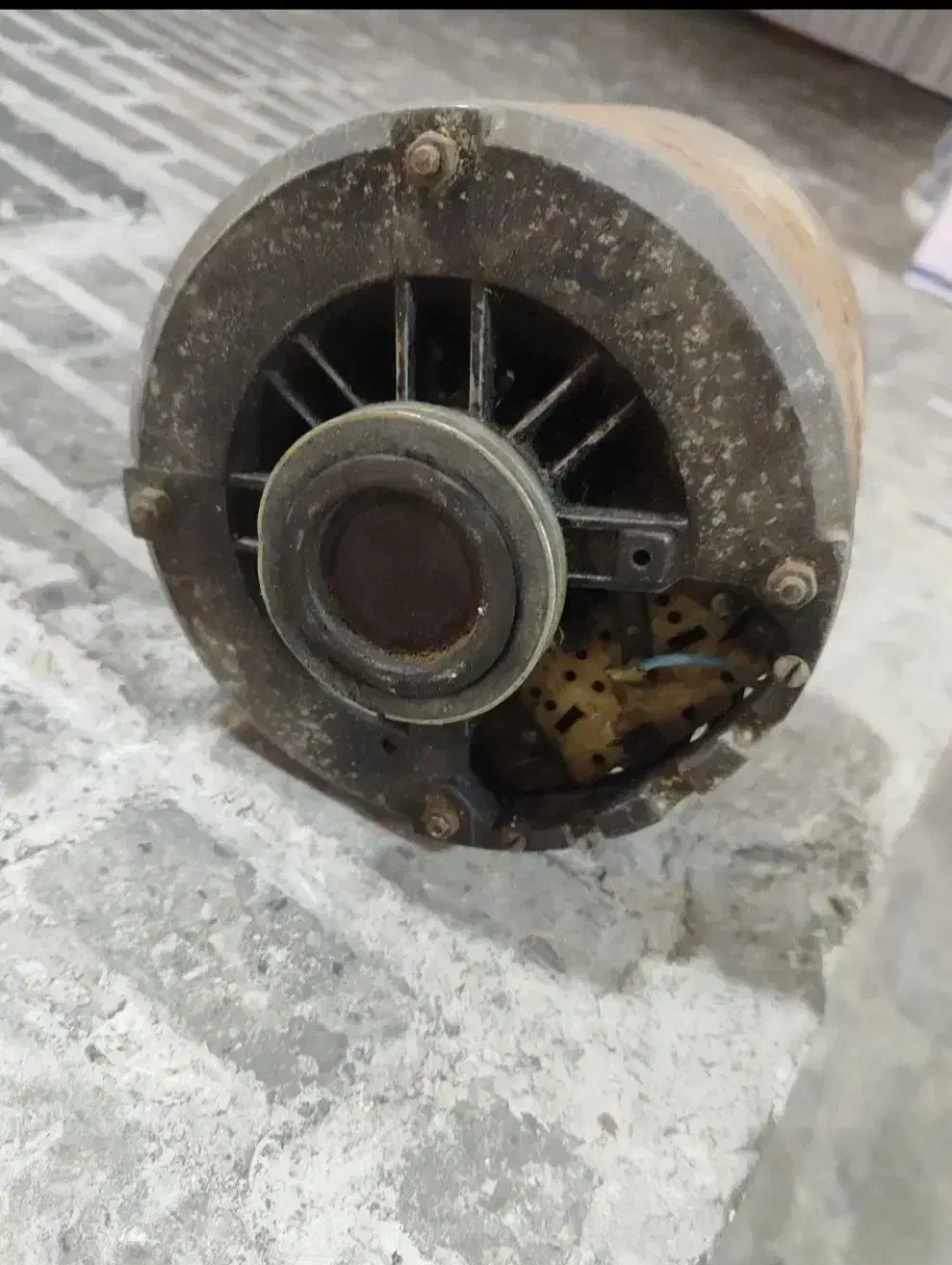 دینام کولر|کولر آبی|ری, منصوریه منگل|دیوار