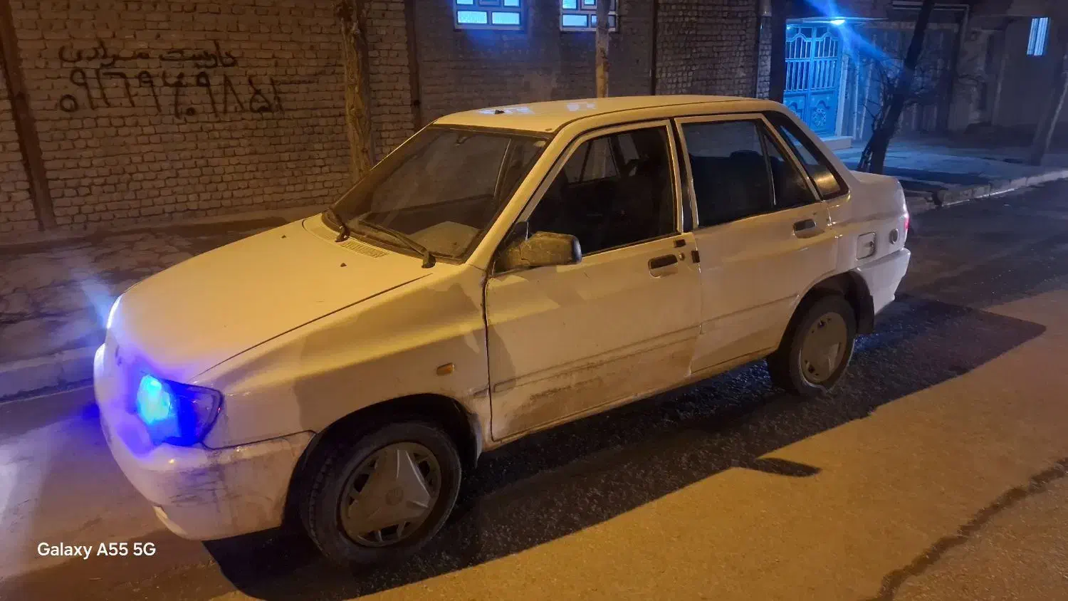 پراید 88 شاسی سالم|خودرو سواری و وانت|نورآباد, |دیوار