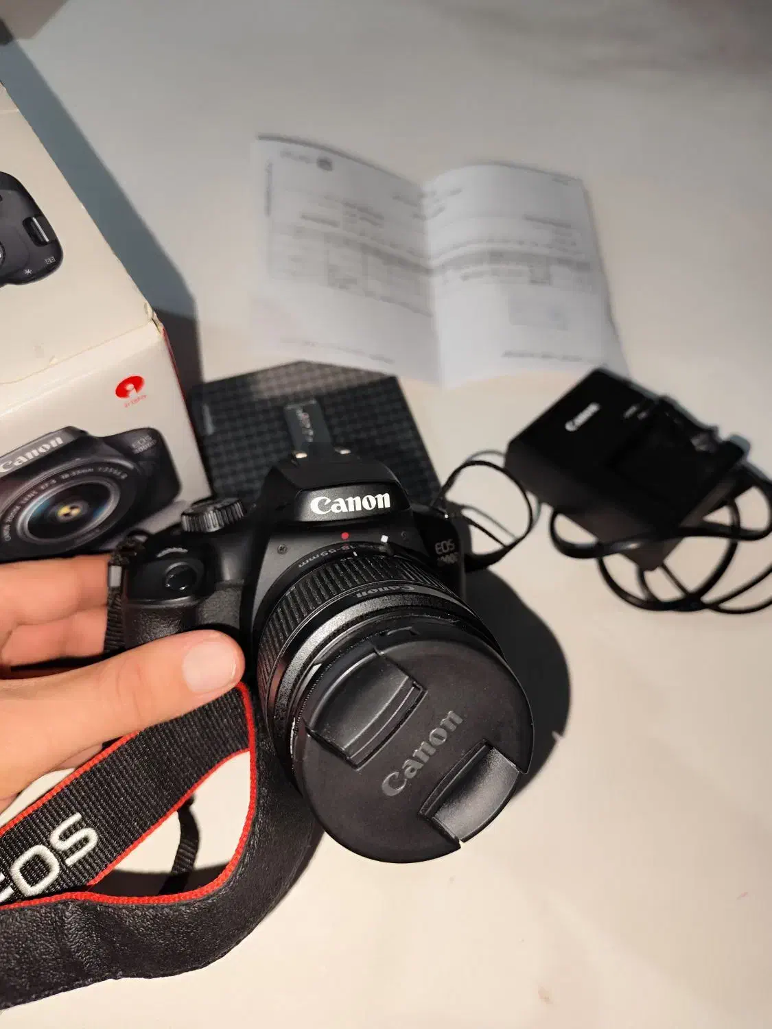 دوربین کانن 4000D eos kit lll|دوربین عکاسی و فیلم‌برداری|بندرعباس, |دیوار