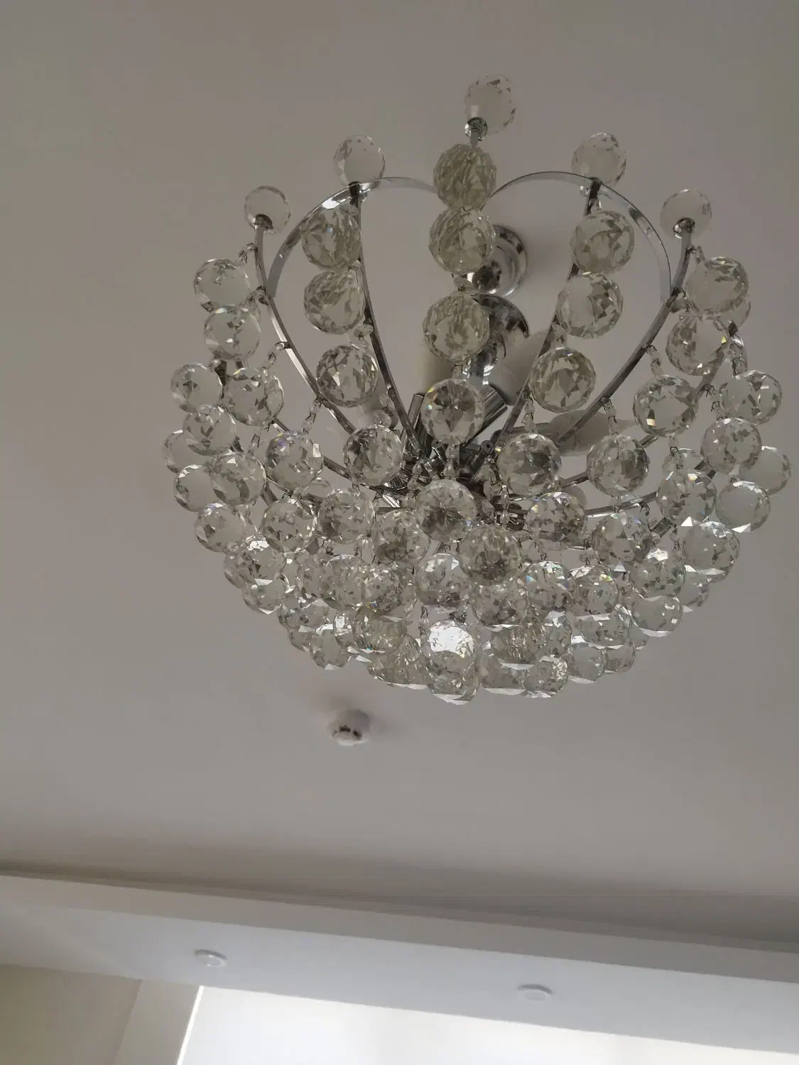 لوستر الماسه ۸ شاخه|لوستر و چراغ آویز|مشهد, شهرک لشکر (شهرک غرب)|دیوار