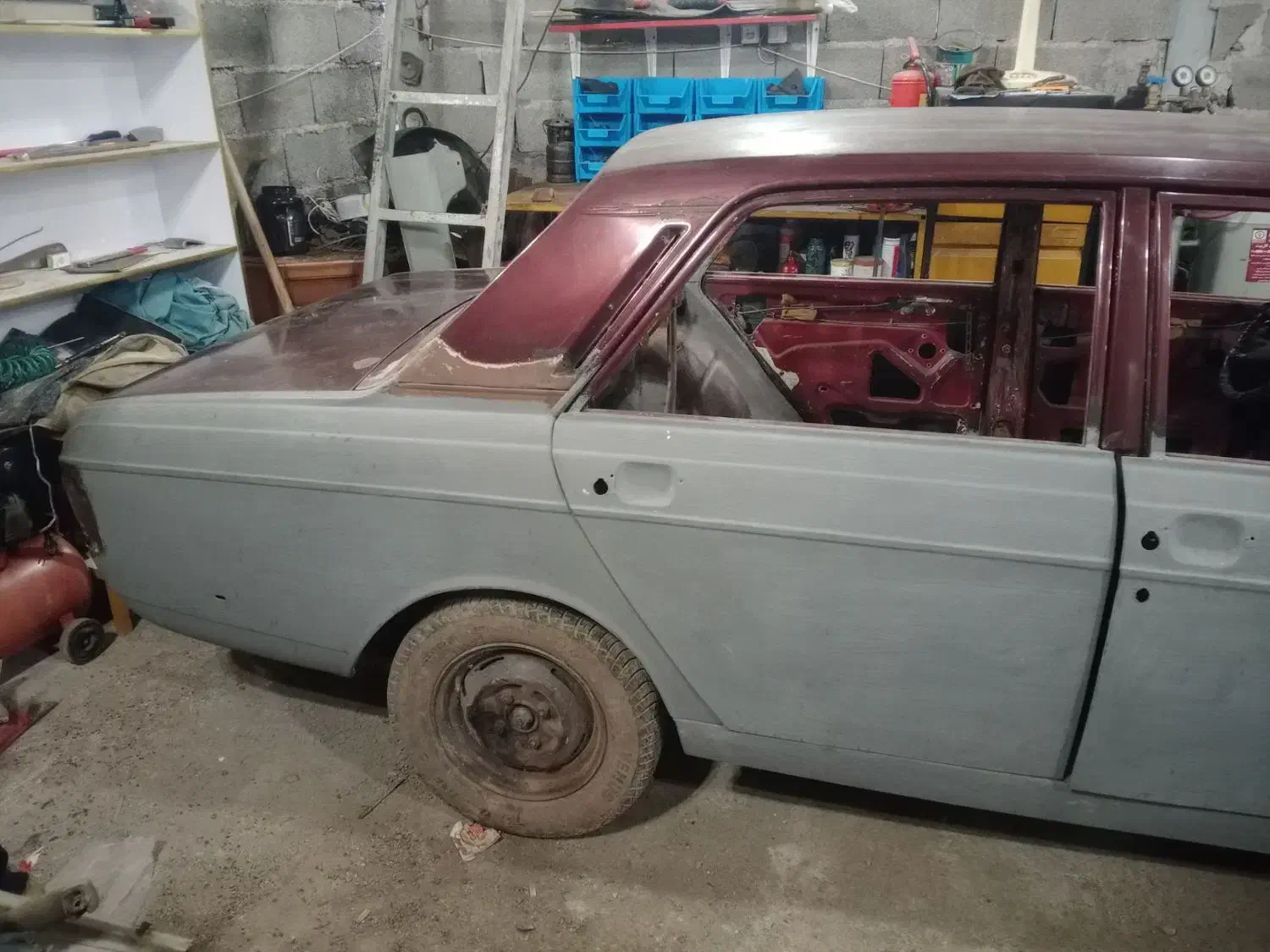 پیکان شرابی ۷۸|خودرو سواری و وانت|رشت, شهرک قدس|دیوار