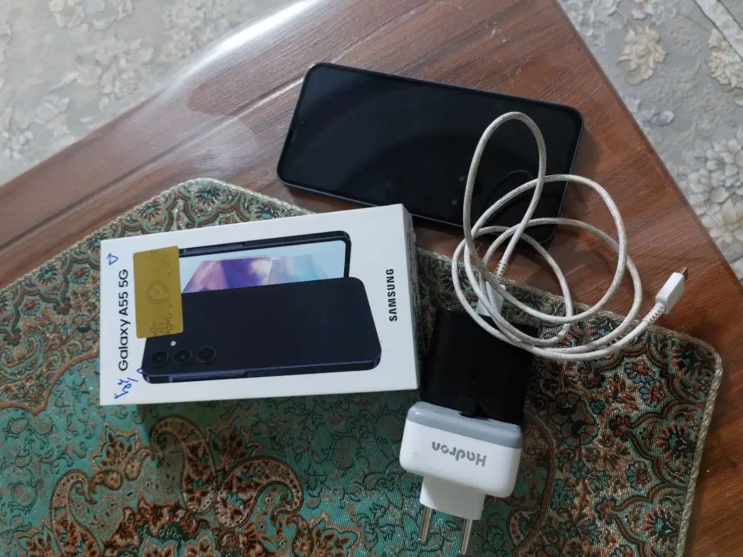 گوشی Galaxy A55 5G|موبایل|قزوین, |دیوار