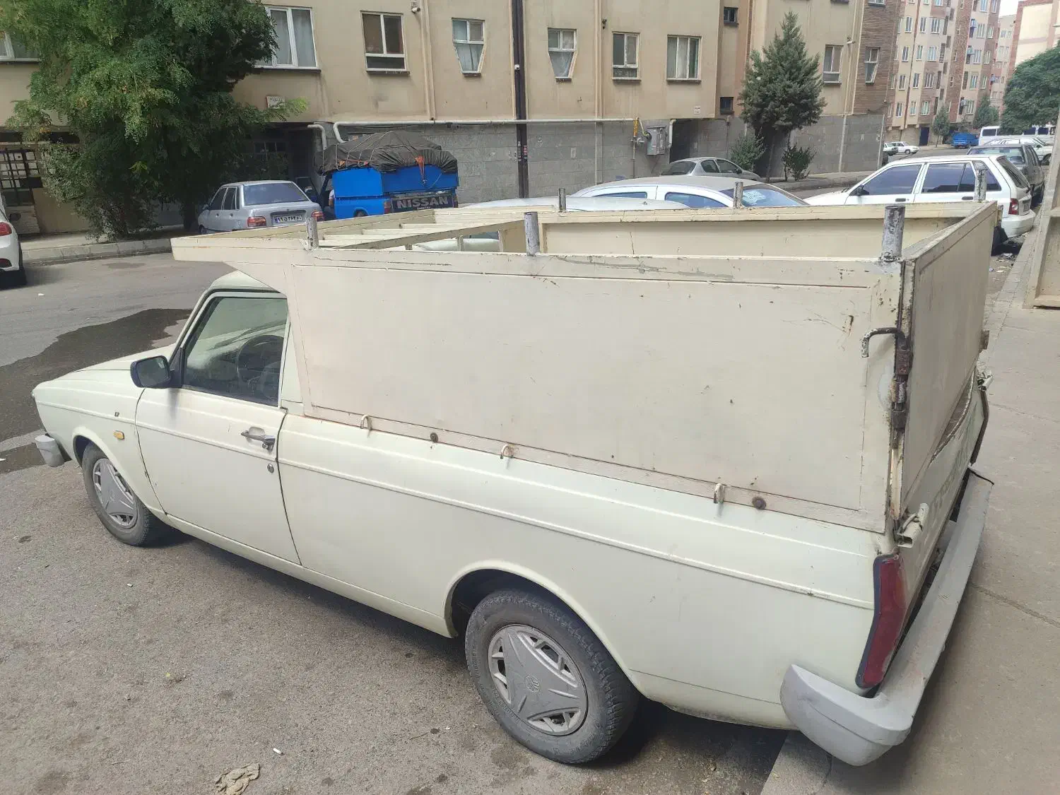 فروش پیکان وانت|خودرو سواری و وانت|محمدیه-قزوین, |دیوار