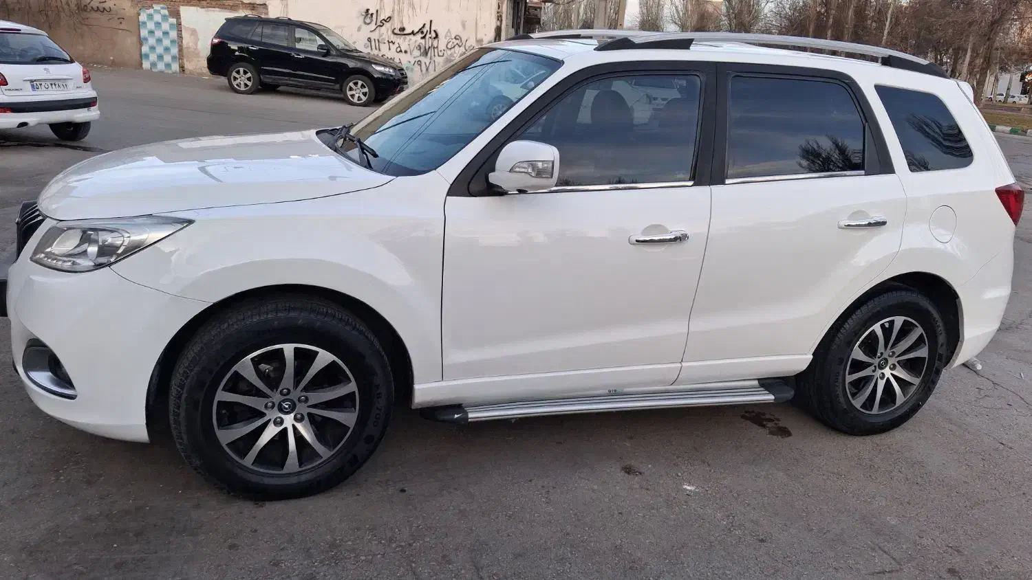 هایما s7 توربو مدل 96|خودرو سواری و وانت|اردبیل, |دیوار