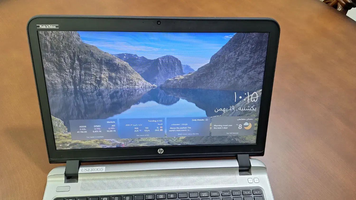 لپ تاپ hp در حد آک|رایانه همراه|گرگان, |دیوار