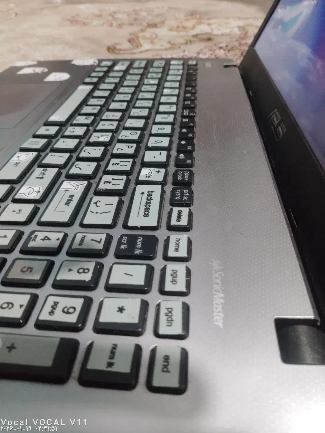 لبتاپ ایسوس تمیز|رایانه همراه|خرمآباد, |دیوار