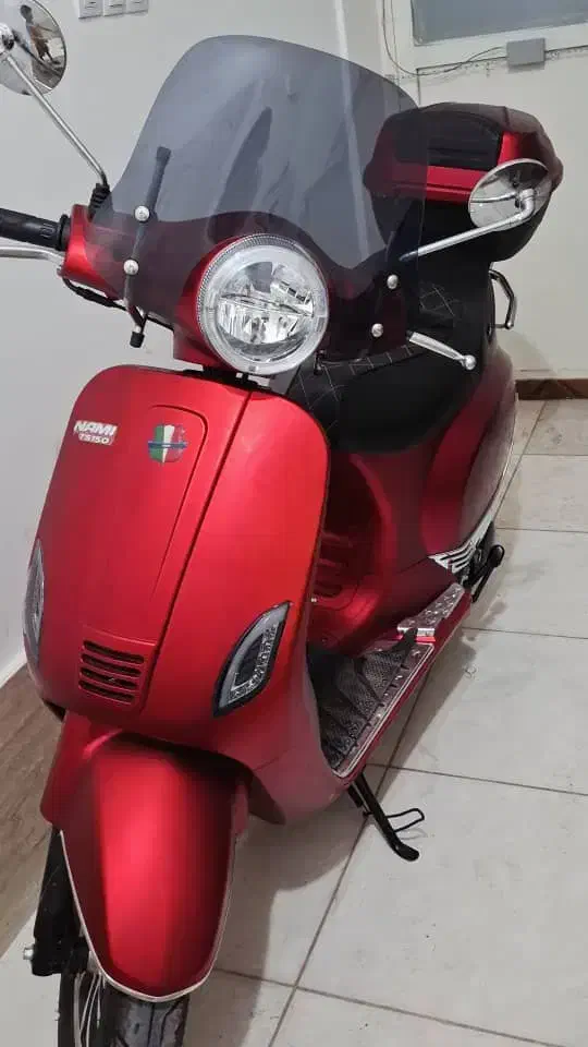 موتور نامی ts150cc(طرح وسپا)|موتورسیکلت|شیراز, کوی زهرا|دیوار