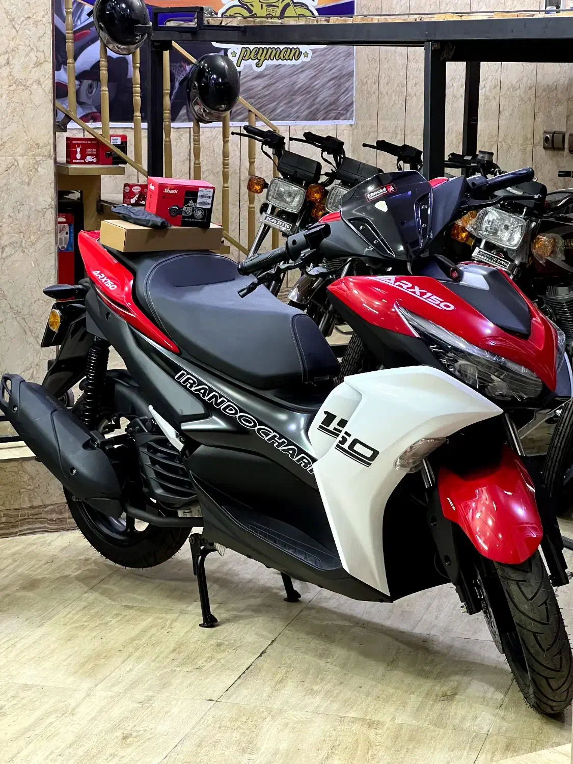 ایروکس1404|موتورسیکلت|سقز, |دیوار