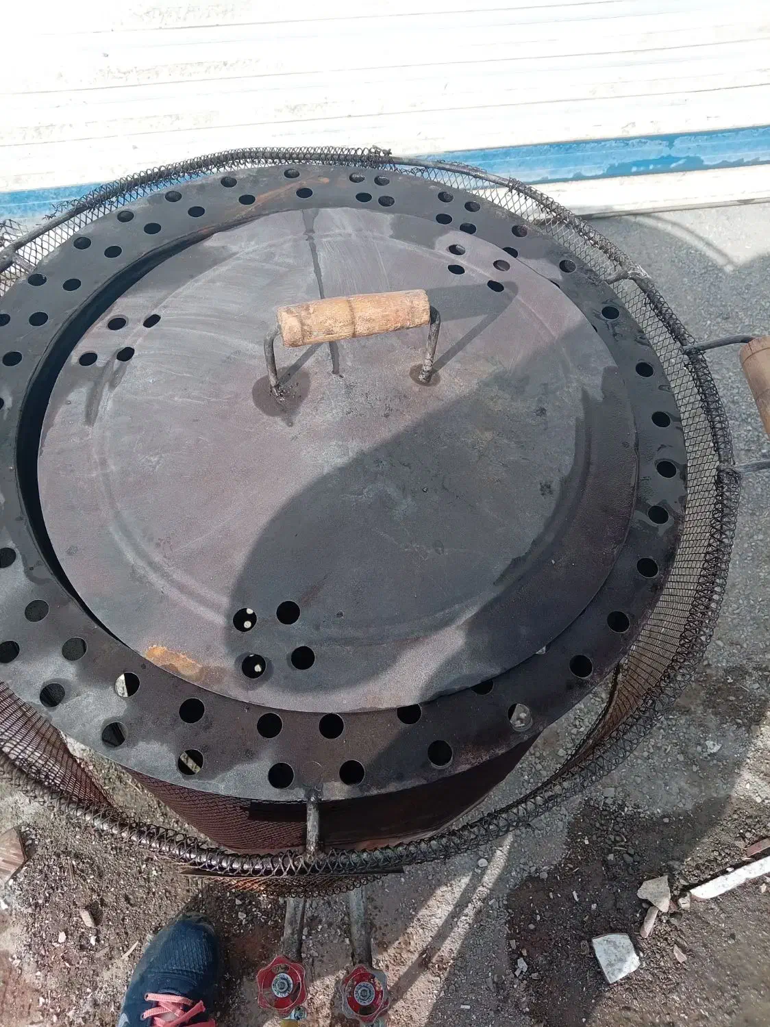 تنور گازی|اجاق گاز و لوازم برقی پختوپز|سنندج, |دیوار