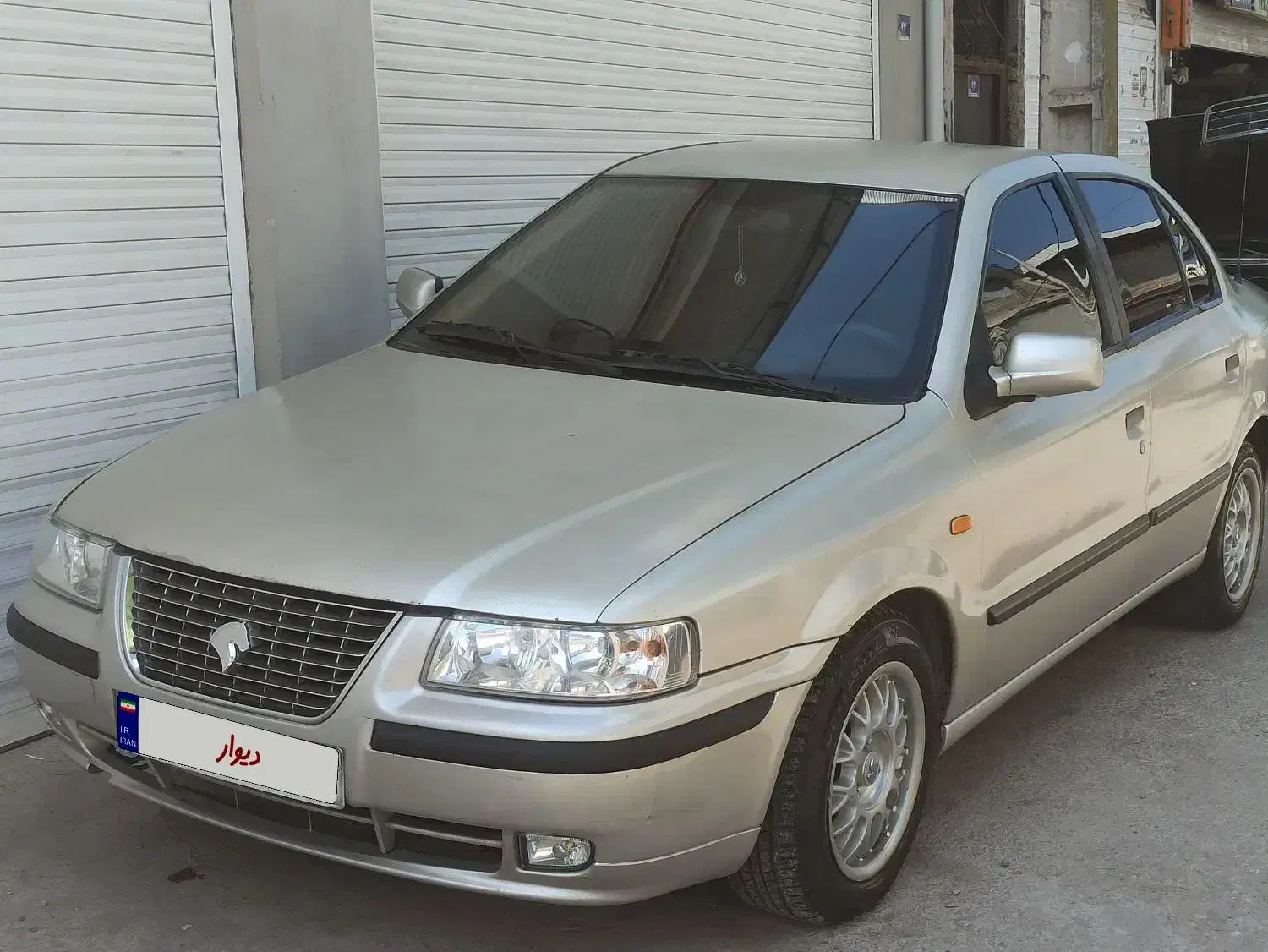 سمند مدل ۸۰ موتور تعویض|خودرو سواری و وانت|رشت, پاستوریزه|دیوار