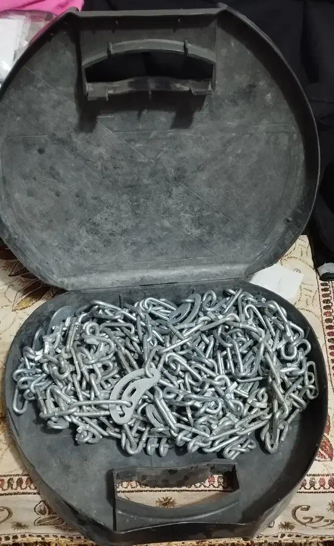 زنجیر چرخ پراید در حد نو و استفاده نشده|قطعات یدکی و لوازم جانبی|قم, عمار یاسر|دیوار