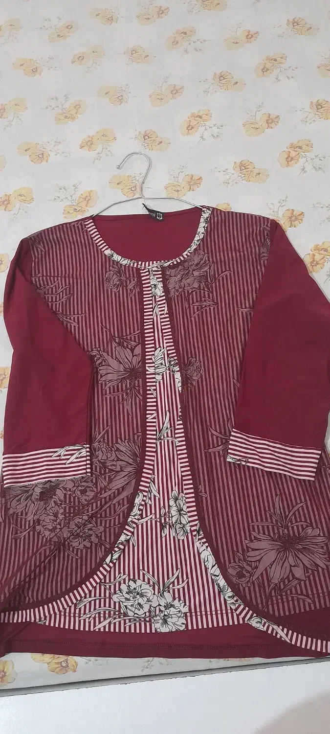 دوتا بلوز هر دو باهم|لباس|ارومیه, |دیوار