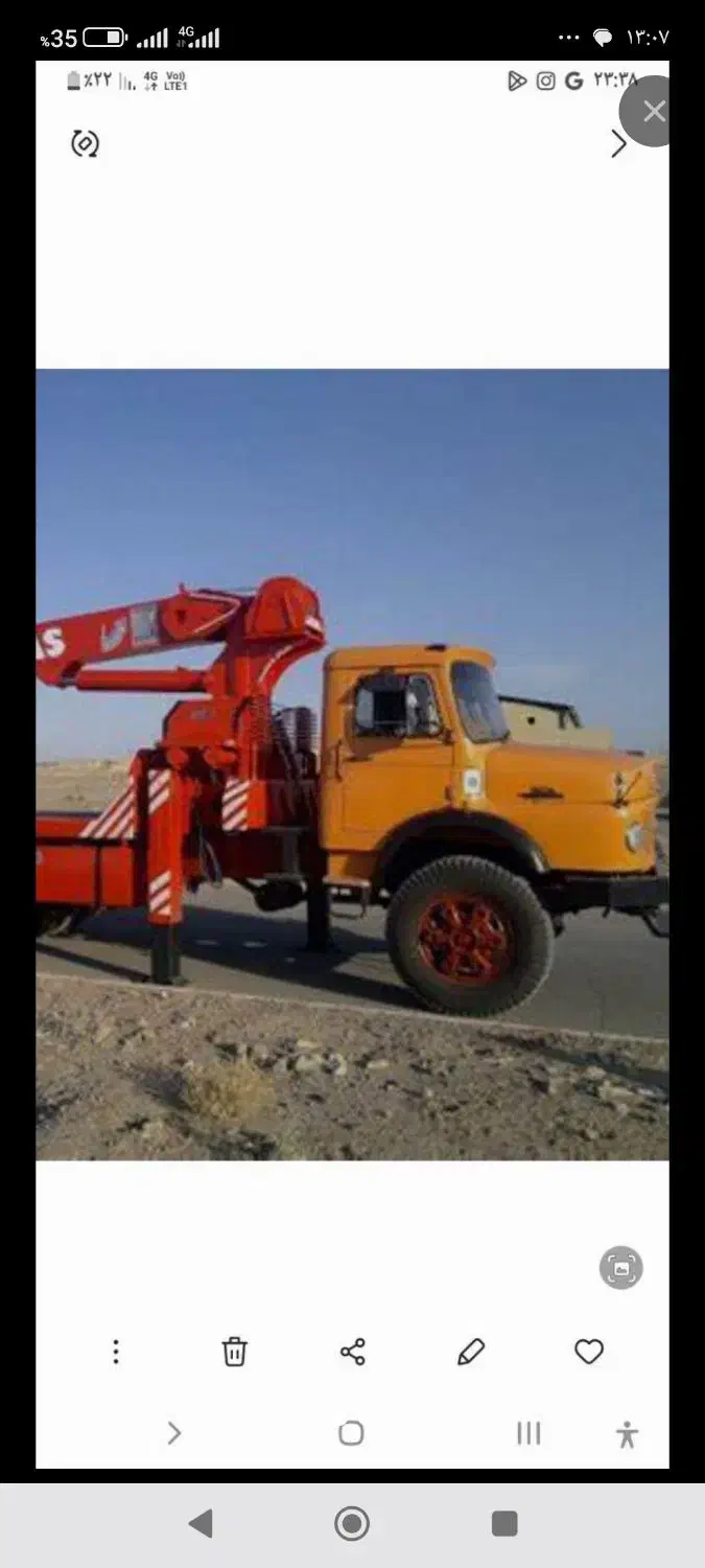 راننده جرثقیل|استخدام حمل و نقل|پسکوه, |دیوار