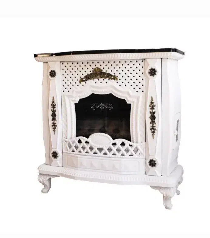 بخاری شومینه مدل سلطنتی پایه دار|بخاری، هیتر، شومینه|قم, علی آباد سعدگان|دیوار