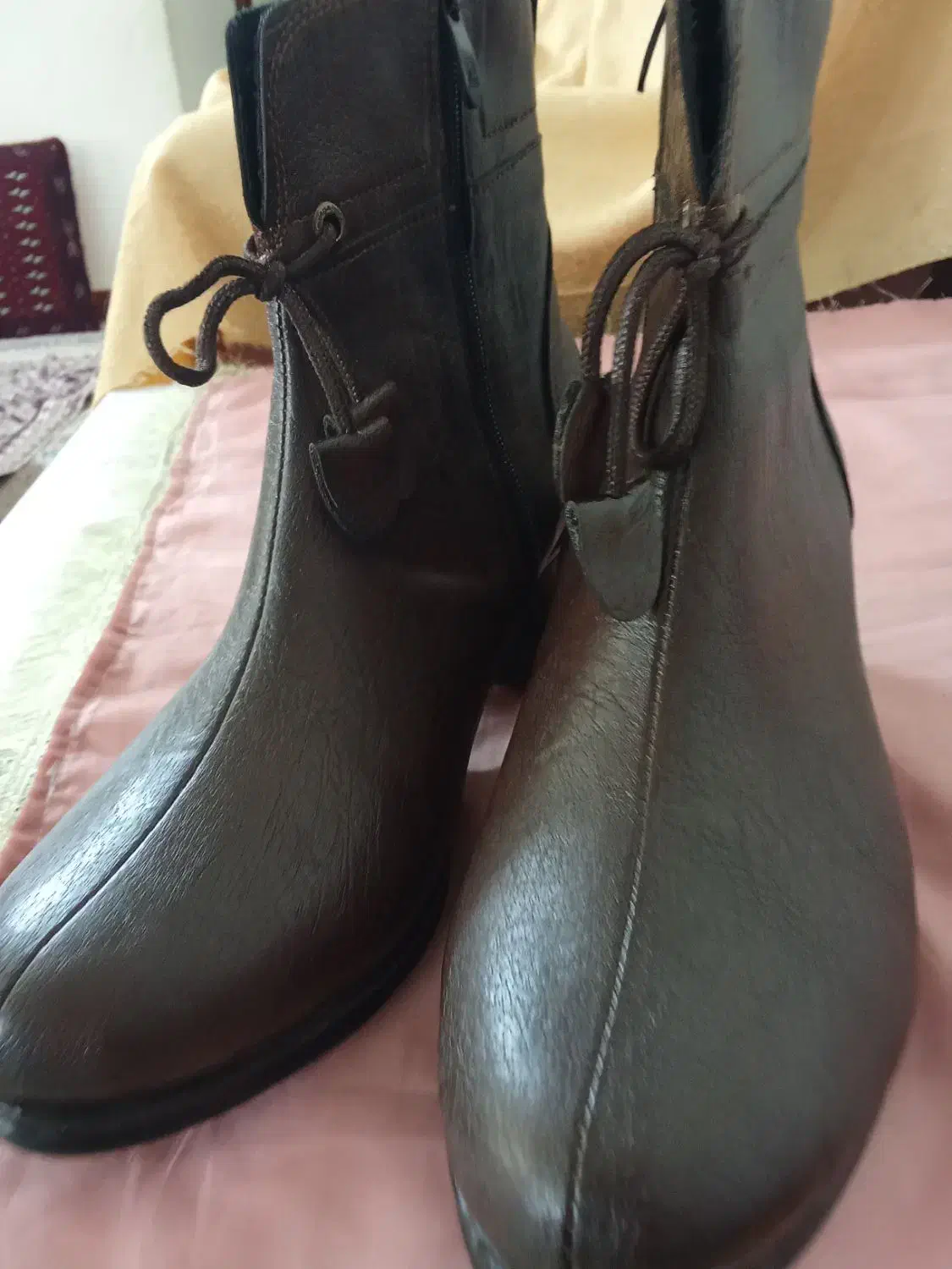 بوته زنانه|کیف، کفش، کمربند|گنبد کاووس, |دیوار