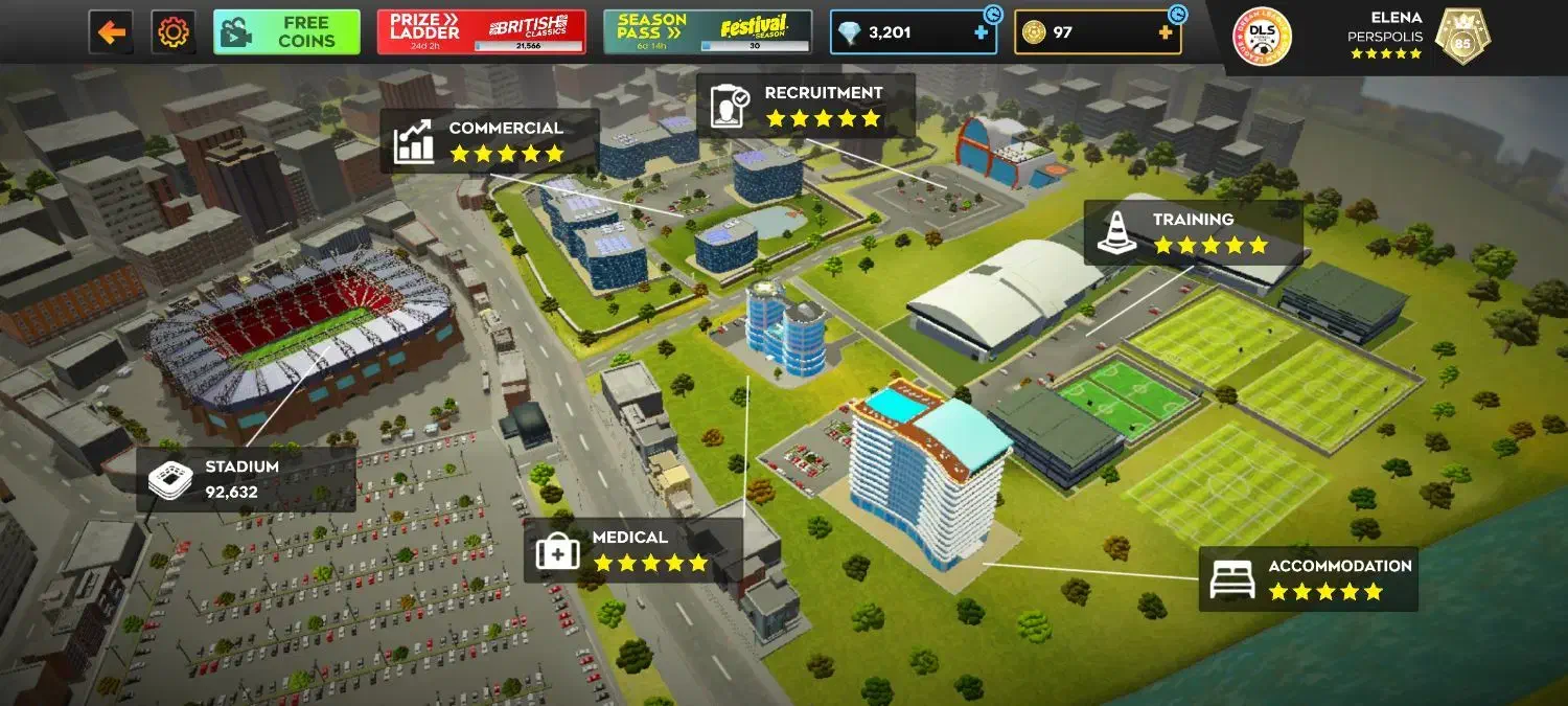 اکانت تمام فول درملیگ 2025|کنسول، بازی ویدئویی و آنلاین|تهران, شمشیری|دیوار