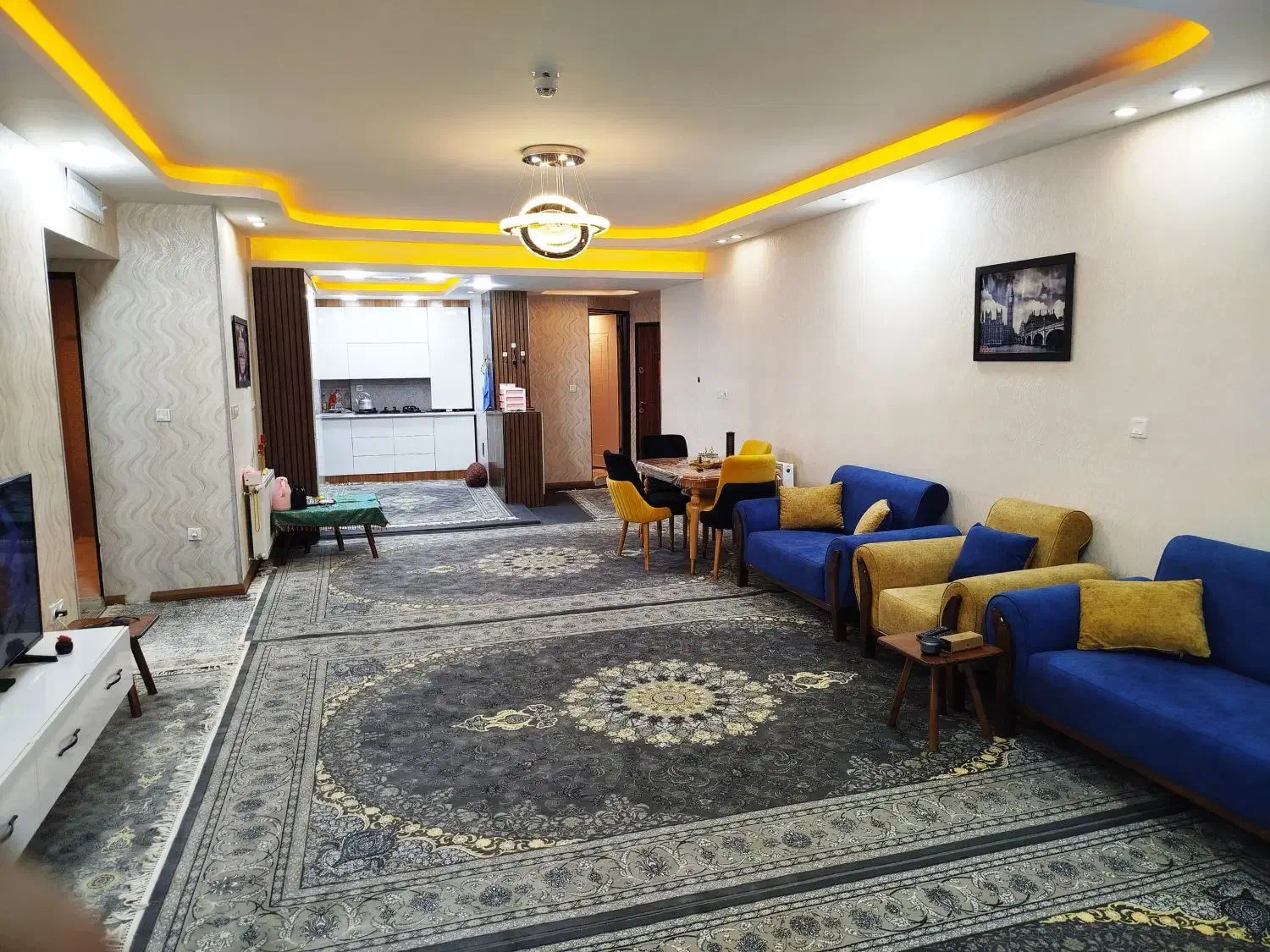 ۲خوابه/۱۳۵متری/نوساز/فاز۱|فروش آپارتمان|صدرا-فارس, فاز ۱|دیوار