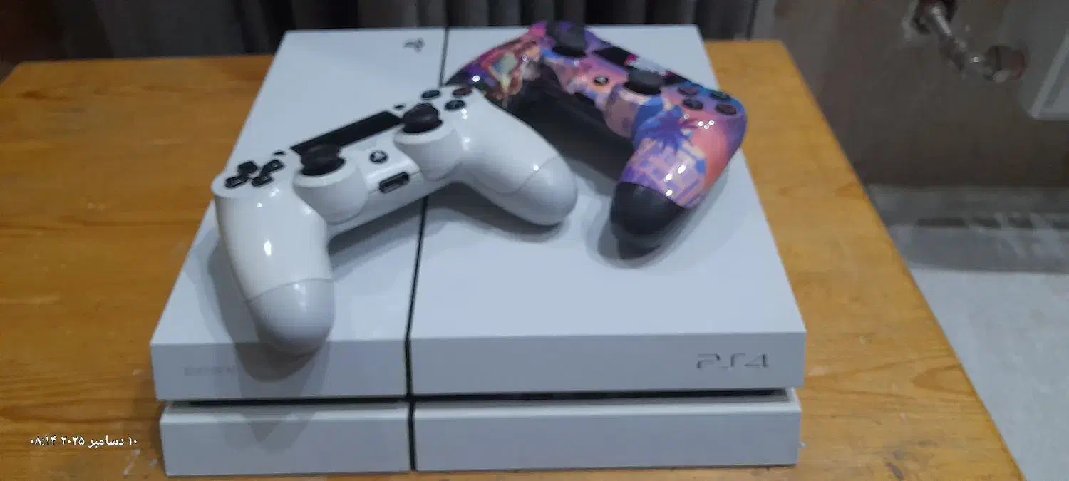 Ps4 سفید|کنسول، بازی ویدئویی و آنلاین|شاهرود, |دیوار