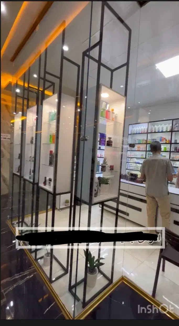 دکور مغازه|بوفه، ویترین، کنسول|ایلام, |دیوار