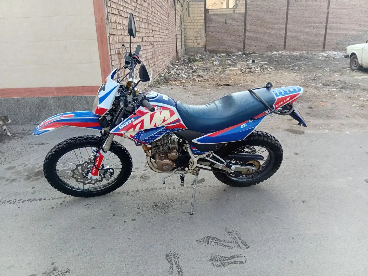 موتور کویر مدل۲۵۰|موتورسیکلت|تبریز, |دیوار