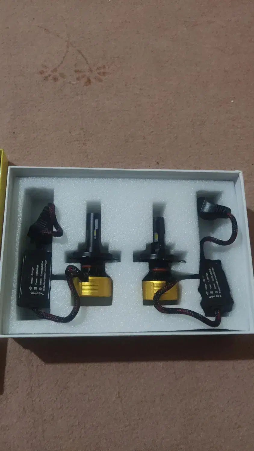 هدلایت T43 pro|قطعات یدکی و لوازم جانبی|مسجد سلیمان, |دیوار