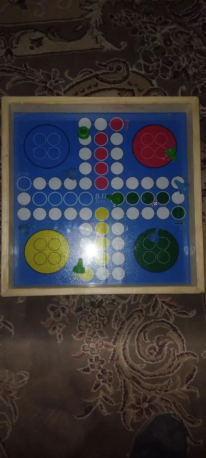 دو تا تخته ۱ نو نو پشتشم مار پله|اسباببازی|تربتحیدریه, رضاشهر|دیوار