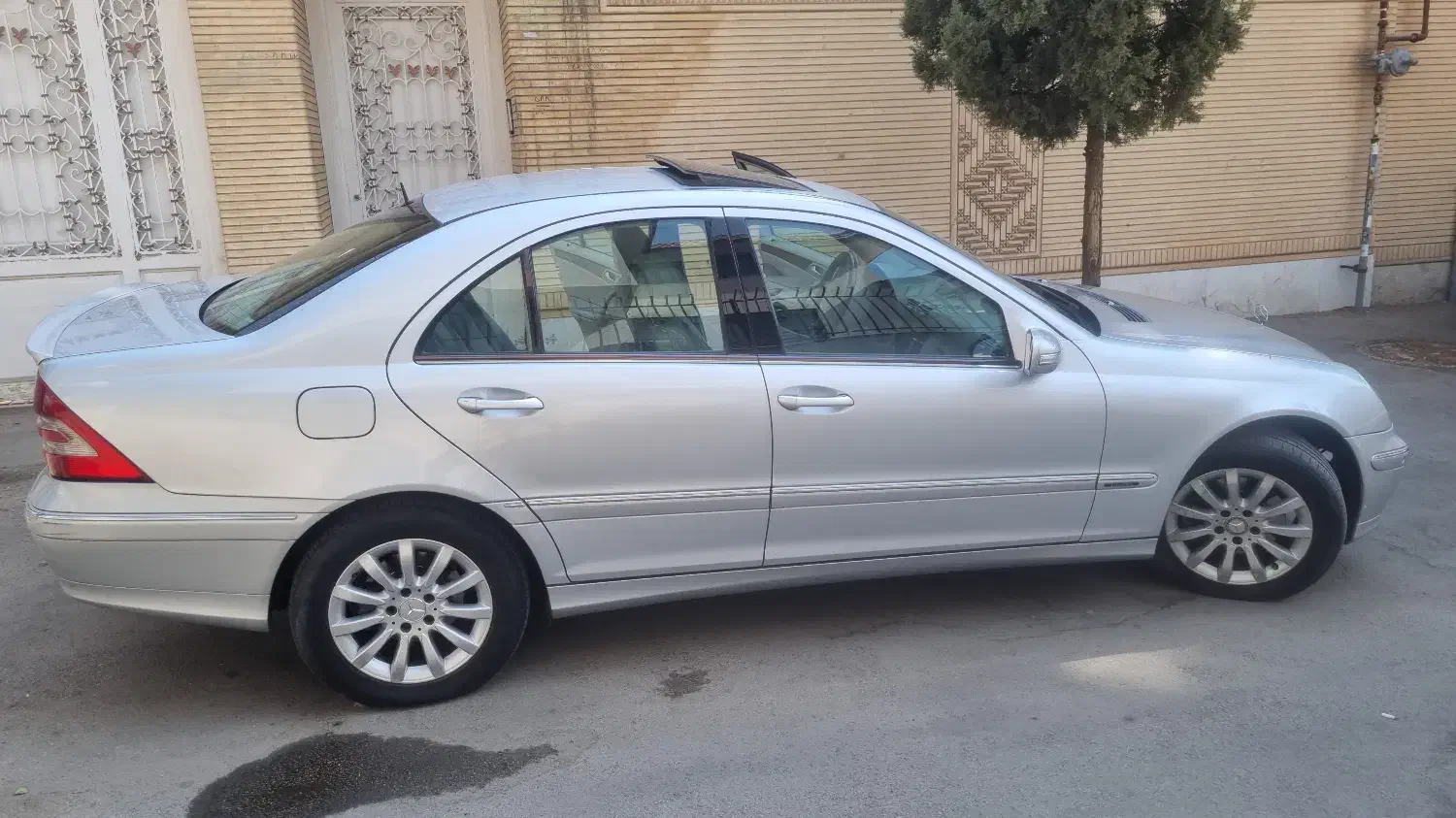 بنز c280 تک برگ سند 2006|خودرو سواری و وانت|شیراز, قصرالدشت|دیوار