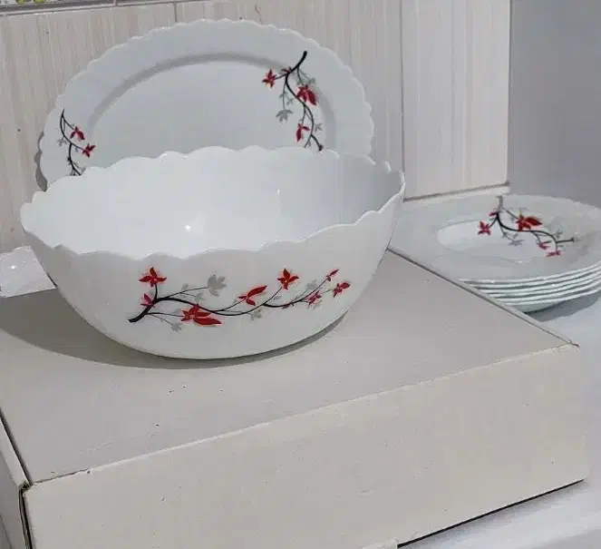 سرویس چینی و آرکوپال و آرکوفام مناسب جهیزیه|ظروف سرو و پذیرایی|بیرجند, |دیوار