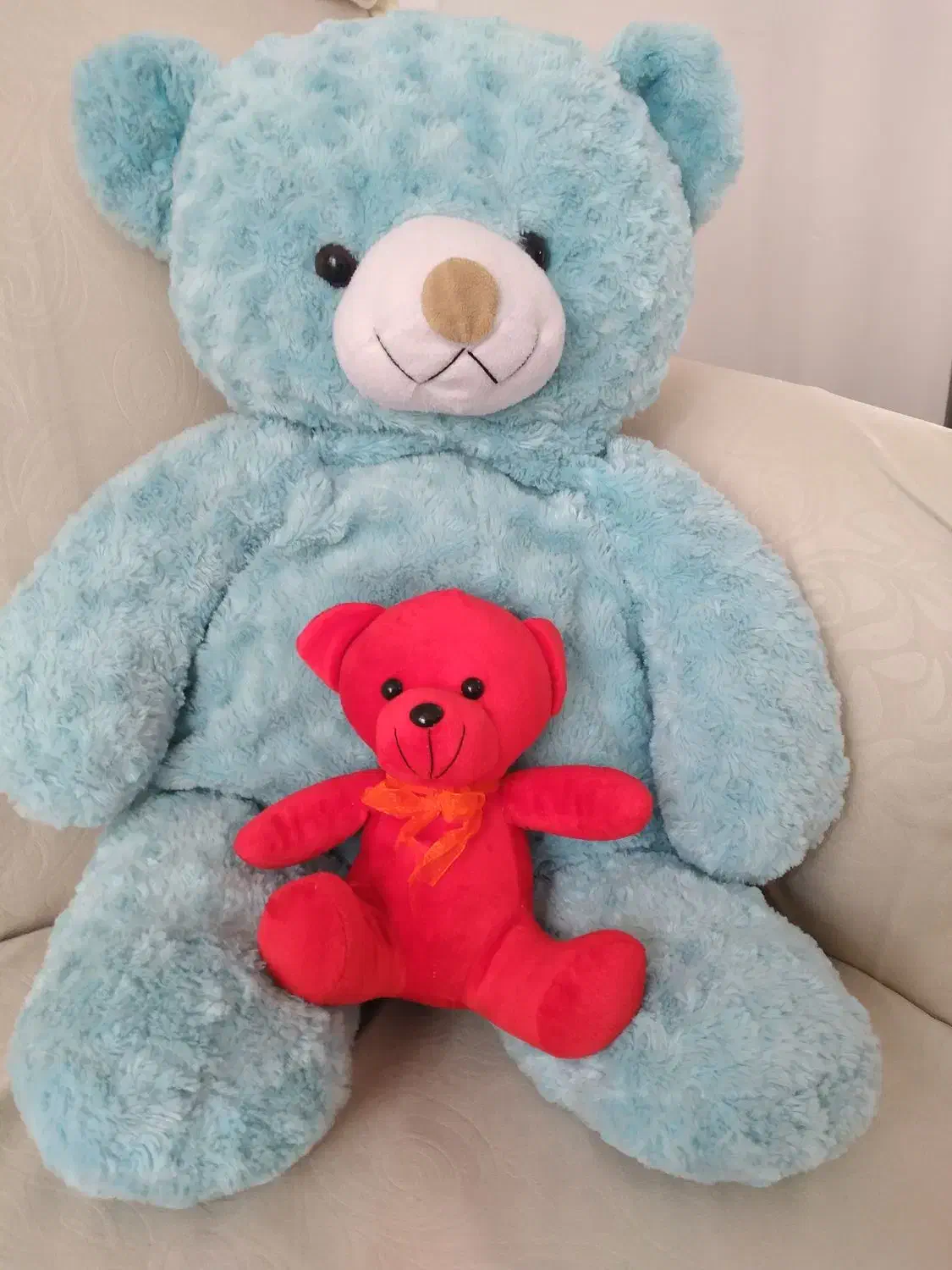 عروسک خرسی|اسباببازی بچه|خوی, |دیوار