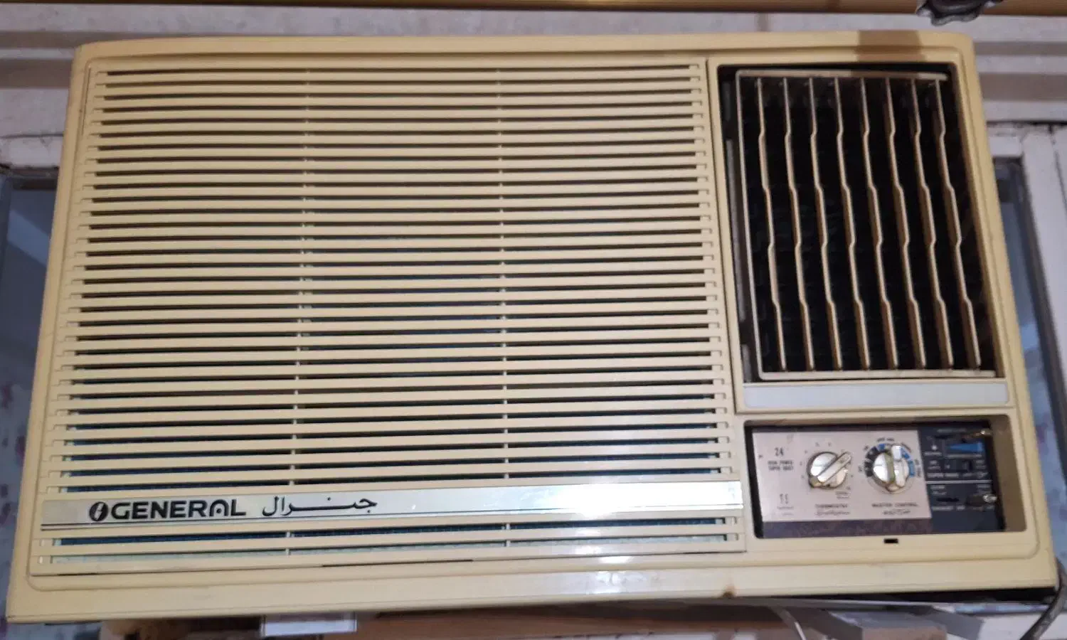 فروش کولر پنجره آیی|کولر گازی و فنکوئل|اهواز, نبوت|دیوار