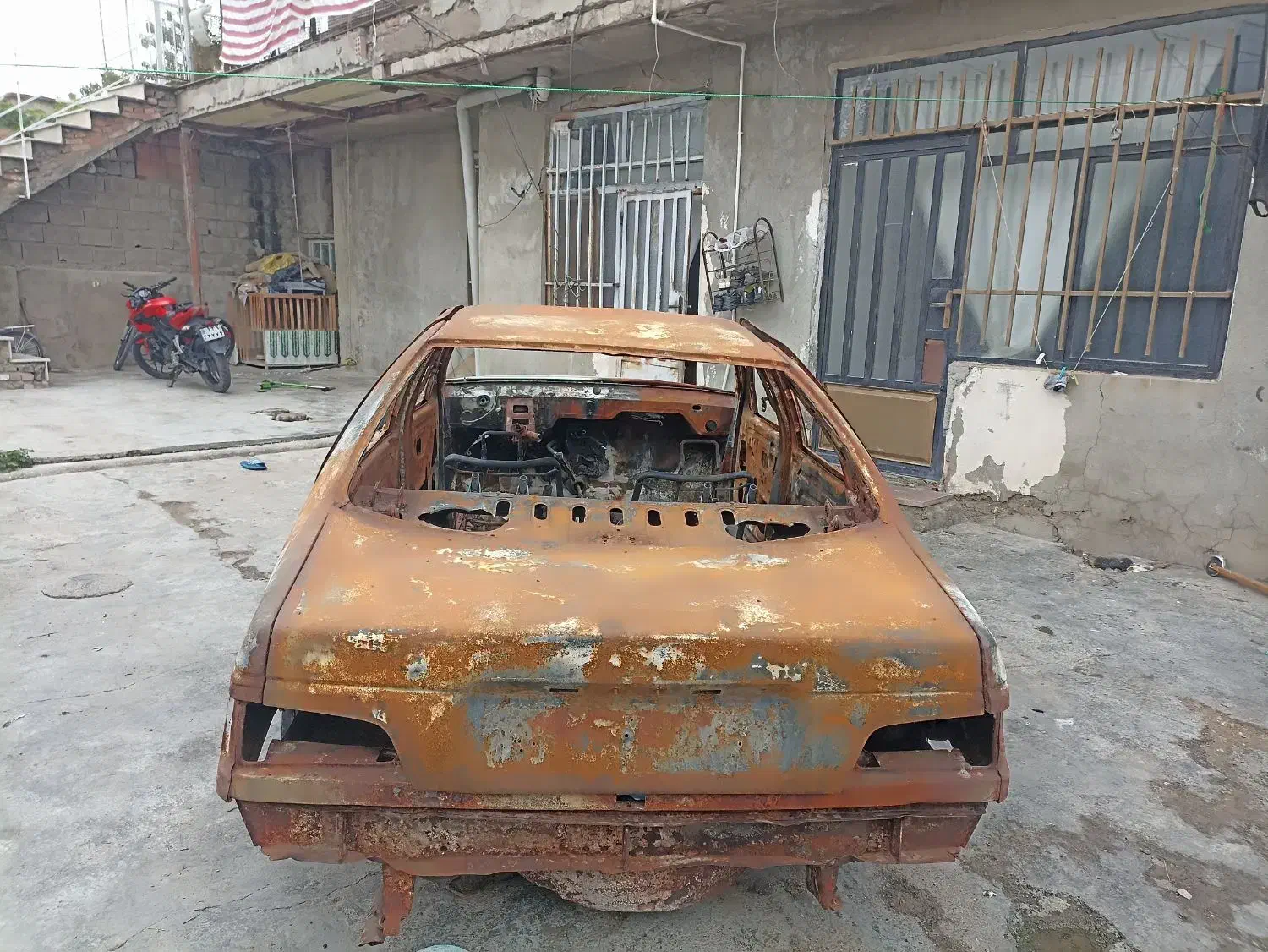 پژو پارس 84 معاوضه با پراید|خودرو سواری و وانت|گنبد کاووس, |دیوار