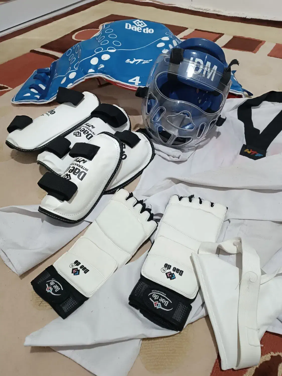 لباس تکواندو|تجهیزات ورزشی|نقده, |دیوار