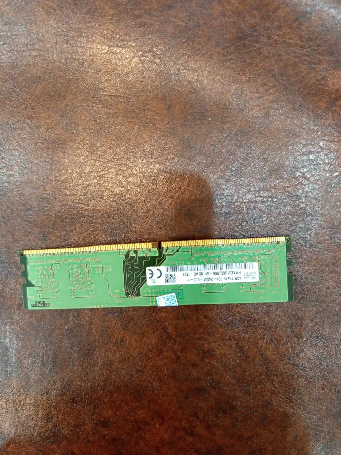 رم کامپیوتر۴گیگ|قطعات و لوازم جانبی رایانه|اصفهان, عمان سامانی|دیوار