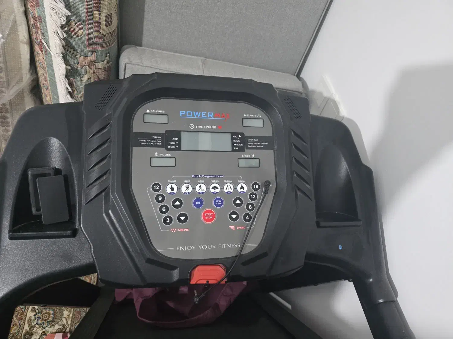 تردمیل پاورمکس مدل ADT-950|تجهیزات ورزشی|شیراز, عفیف‌آباد|دیوار