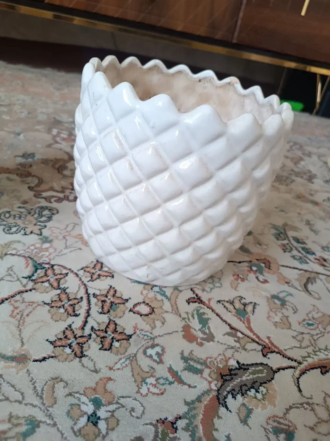 دو عددگلدان سفالی|گل و گیاه طبیعی|سراوان, |دیوار