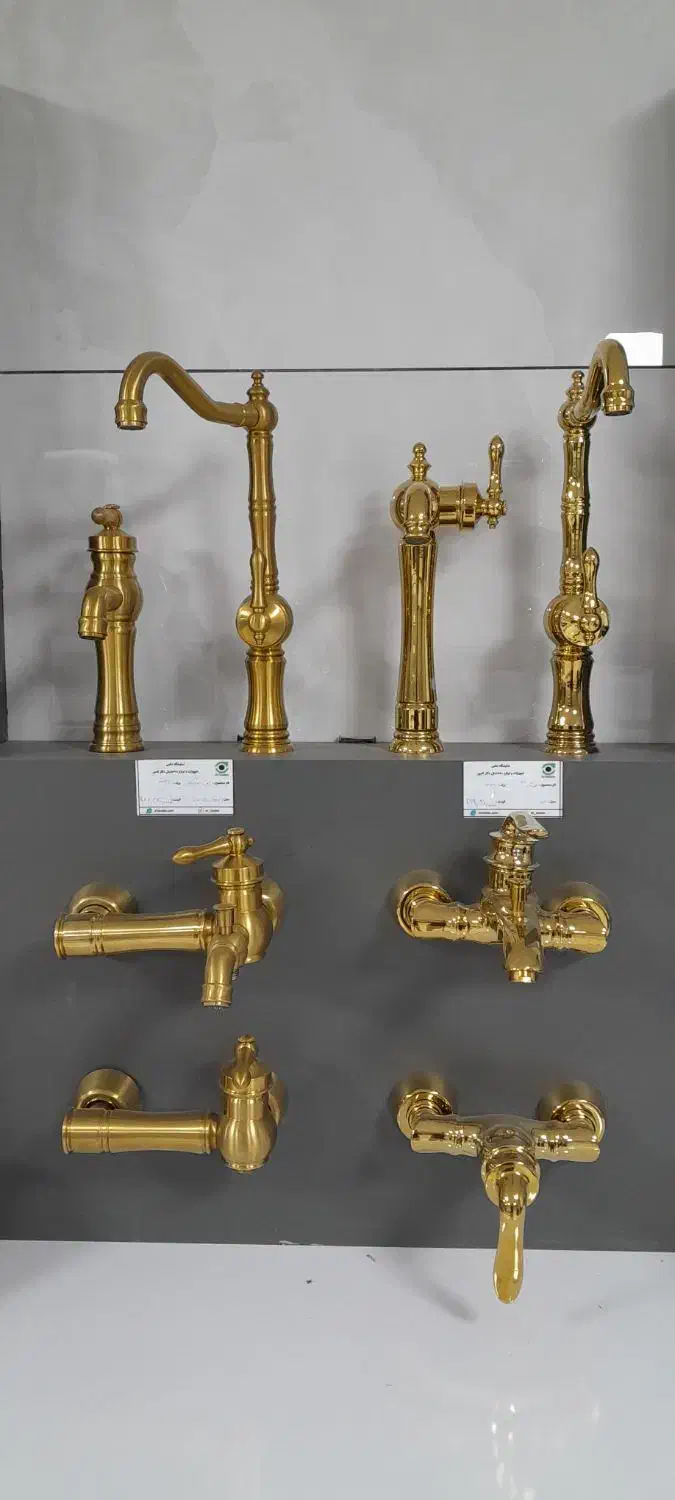 فروش تعداد محدودی شیرآلات به قیمت قبل|مصالح و تجهیزات ساختمان|شیراز, باغ تخت|دیوار