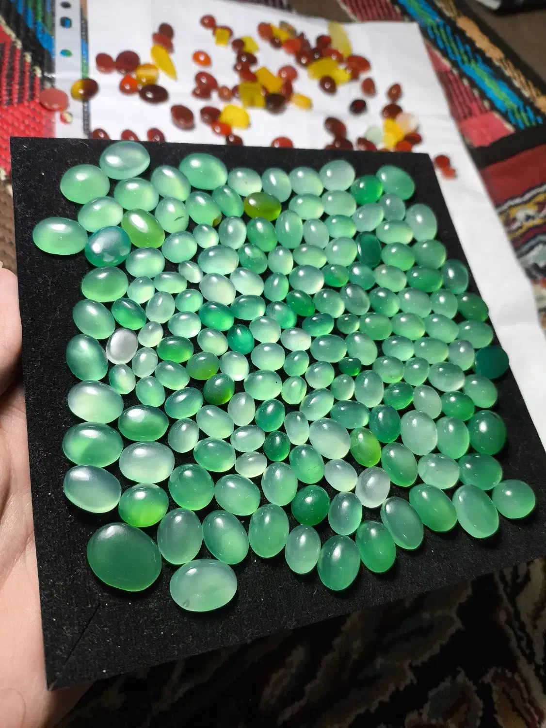 عقیق سبز خراسانی|کلکسیون اشیاء عتیقه|نیشابور, شهرک فرهنگیان|دیوار