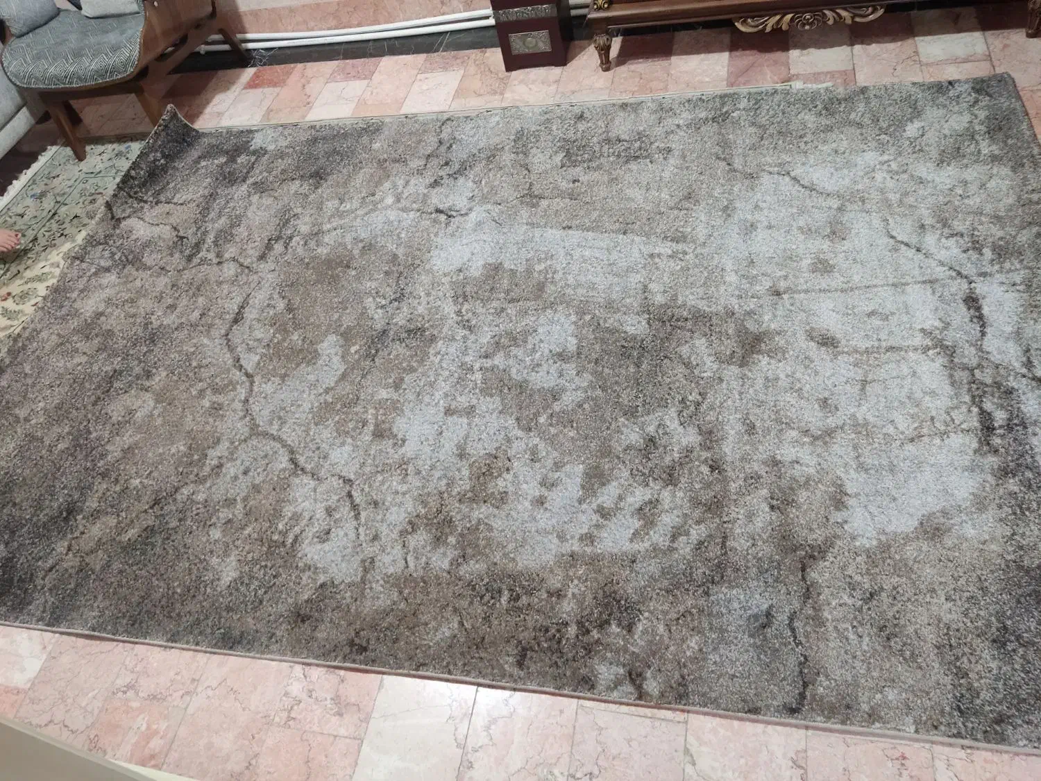 فرش|فرش|محمدیه-قزوین, |دیوار