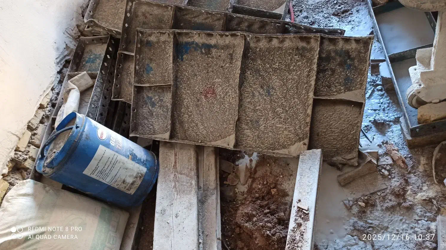 فروش قالب فلزی 50در 100 و بتونیر|مصالح و تجهیزات ساختمان|کوهدشت, |دیوار